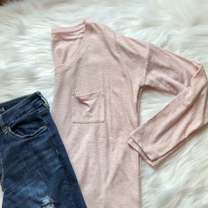Light Pink Long Sleeve